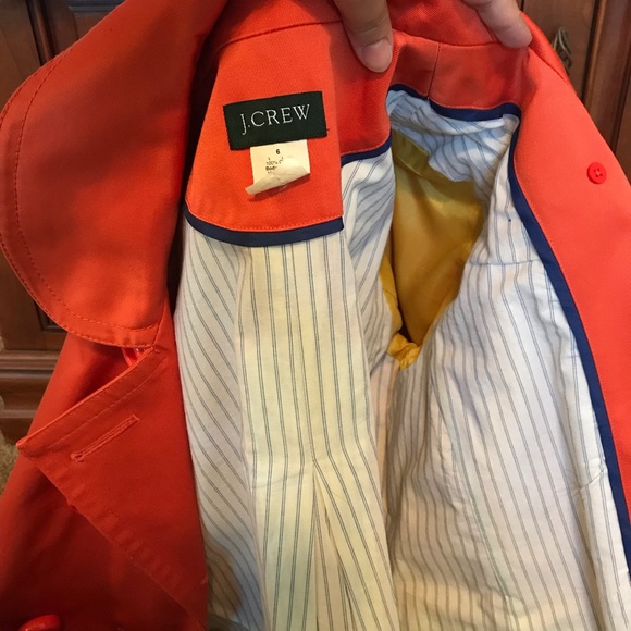 J. Crew pea coat style jacket - Picture 3 of 9